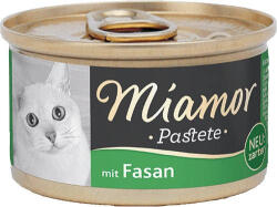 Miamor Miamor Pastete fácán 24x85g-os konzervdobozban