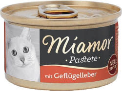 Miamor Miamor Pastete baromfimáj 24x85g-os konzervdobozban