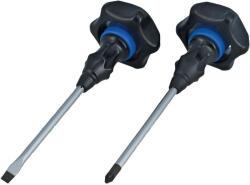 Laser Tools - UK Csavarhúzó készlet 2 db-os lapos + PZ - Laser (LAS-9023)