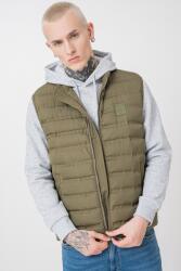 Mustang Mustang, Dublin egyszínű mellény, Katonai sötétzöld, L (1016888-6421-L)