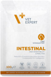 VetExpert VETEXPERT Intestinal Cat - nedves állatorvosi táplálék macskáknak, 100 g