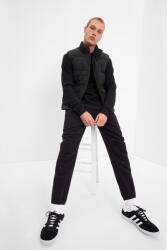 GAP GAP, Bélelt mellény foltzsebekkel, Fekete, L (000427374-200-L)