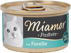 Miamor Miamor Pastete pisztráng 24x85g-os konzervdobozban