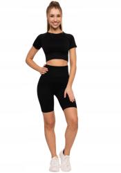 Moraj Női kerékpáros harisnya, Moraj, push-up, magas derekú, fekete, rugalmas anyagból, L-XL INTL (RDL1500-053-BLACK-L/XL)