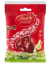Lindor milk egg tejcsokoládé tojás zacskóban 90g