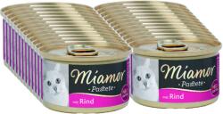 Miamor Miamor Pastete marhahús 24x85g-os konzervdoboz