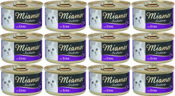 Miamor Miamor Pastete kacsa 12x85g-os konzervdobozban