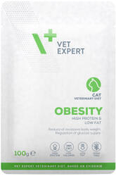 VetExpert VETEXPERT Obesity Cat - nedves állatorvosi táplálék macskáknak, 100 g