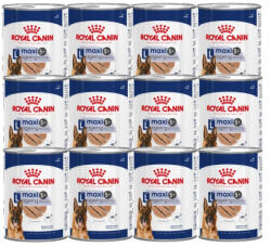 Royal Canin ROYAL CANIN® Maxi Ageing 5+ 12x410 g nedves eledel, pástétom 5 évnél idősebb, nagy testű kutyák számára