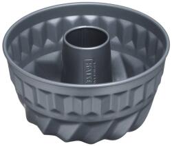 Kaiser Kuglóf sütőforma GOURMET 22 cm, szürke, acél, Kaiser (WM2300754109)