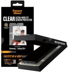 Panzer Стъклен протектор PanzerGlass за Samsung Galaxy S26 Plus, Ultra-Wide Fit w. FASTFIT IN-A-BOX