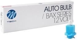 m-tech 12V ESBR, BAX halogén izzó, zöld - 1db