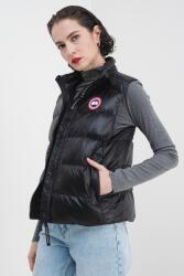 Canada Goose CANADA GOOSE, Cipzáros mellény oldalzsebekkel, Koptatott fekete, XL (2237L-9061-XL)