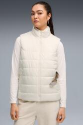 PUMA Puma, Bélelt mellény logóval, Törtfehér, XS (685229-87-XS)