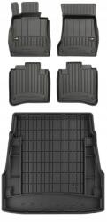  3D gumiszőnyeg szett Mercedes W222 Sedan 2013-2020