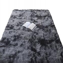 Muvu Szőnyeg plüss Shaggy, nagyon puha, plüss, bolyhos, 300x200 cm, sötétszürke (1009391)