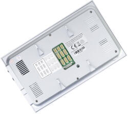 PNI SafeHome PT720MW intelligens videó kaputelefon 2 monitorral, WiFi, HD, P2P, beltéri monitor, dedikált Tuya Smart alkalmazás, IP65