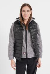 Geo Norway Geo Norway, Annecy cipzáros mellény, Fekete, 3 (ANNECY-VEST-BASIC-EO-NEW-LADY-096-BLACK-3)