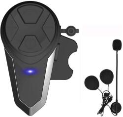  Mobilly Handsfree pentru motocicletă cu funcție de intercom BT-S3, comunicare între pasageri, radio (BT-S3)