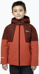 Jack Wolfskin Actamic 2L Ins gyermek pehelykabát korall narancs színben