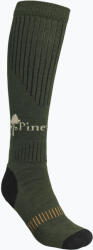 Pinewood Férfi túrazokni Pinewood Drytex High green/d. brown