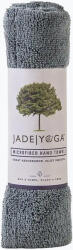 JadeYoga Jógatörölköző JadeYoga Microfiber Hand gray