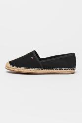 Tommy Hilfiger Tommy Hilfiger, Espadrilles logós részlettel, Fekete, 39 (FW0FW08541-BDS-39)