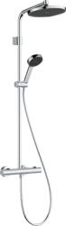 Hansgrohe Activera S showerpipe 240, 1 jet, Ecosmart, Ecostat Fine Varia, króm (HG-28078000)