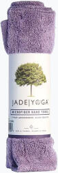 JadeYoga Jóga törölköző JadeYoga Microfiber Hand lavender