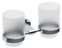 Ravak Chrome CR 220.00 dupla pohártartó (üveg) (RAV-X07P189)