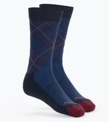 Darn Tough Férfi trekking zokni Darn Tough Prep Step eclipse