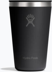 Hydro Flask Hőtartó bögre Hydro Flask All Around Tumbler Press-In LID 470 ml black