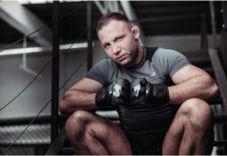 Hook Fighting MMA HOOK FIGHTING sparring kesztyű TX0-B4M0014 fekete