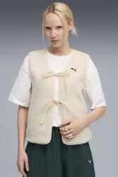 PUMA Puma, Polármellény logós részlettel, Bézs, S (633486-87-S)