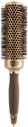 Olivia Garden Expert Blowout Speed Wavy Bristles Brush Gold and Brown 45 mm