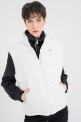 Tommy Jeans Tommy Jeans, Bélelt mellény oldalzsebekkel, Törtfehér, XS (DW0DW22037-YBH-XS)