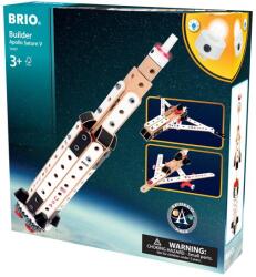 BRIO Set de construcție BRIO BUILDER NASA Apollo Saturn V (OLP102234607)