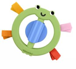 Mattel Fisher-Price: Vidám állatos rágóka - béka (JKW55) - jatekbolt