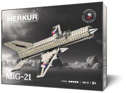 Merkur - Stavebnice Merkur - Avion de vânătoare Mig 21, 682 piese (OLP10996193)