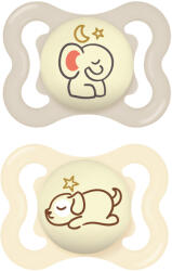 MAM Supreme Night cumi DUPLA 0+ hónap unisex - babylion