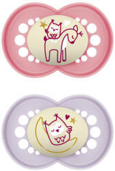 MAM Original Night cumi DUPLA 6+ hónap lány - babylion