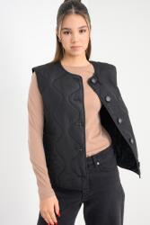 Vero Moda Vero Moda, Millie bélelt mellény, Fekete, XS (10341926-BLACK-XS)