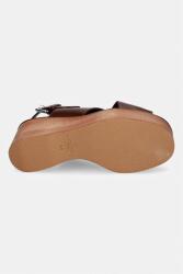 Weekend Max Mara Сандали кожени Wkaangio (2615521115600.BROWN)