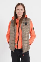 Geo Norway Geo Norway, Annecy cipzáros mellény, Drapp, 1 (ANNECY-VEST-BASIC-EO-NEW-LADY-096-STORM-1)