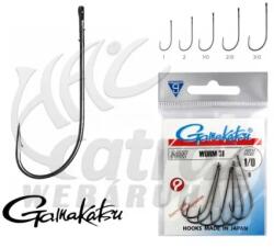 Gamakatsu Worm 31 Méret: 2/0 - Süllőző Horog (4534910095598)