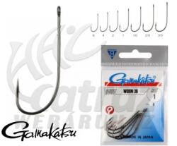Gamakatsu Worm 36 Méret: 2/0 6db/cs - Gamakatsu Süllőző Horog (4534910095734)
