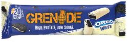 Grenade Protein Bar (60 Gr) Oreo White