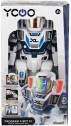 Silverlit Robot interactiv cu telecomanda, Silverlit, Ycoo, Program A Bot XL (N00088000_001w)