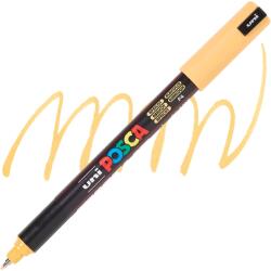 uni Marker UNI PC-1MR Posca 0.7mm fém hegyű, finom - kajszibarack (M1264)