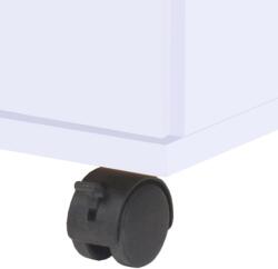 vidaXL fiókos szekrény, 33 x 45 x 60 cm, fehér, 17, 55 kg (245727VidaXL)